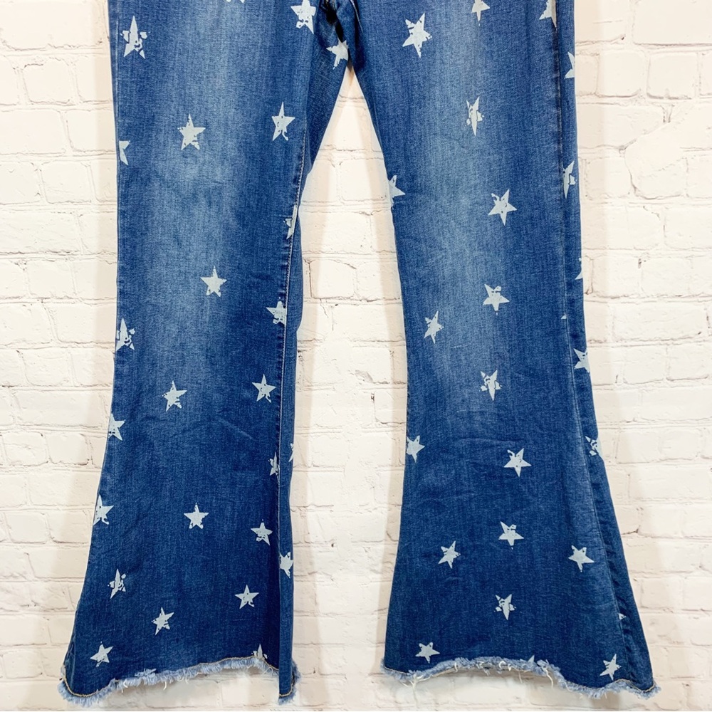 UmGee Flare Jeans stars - Picture 4 of 7